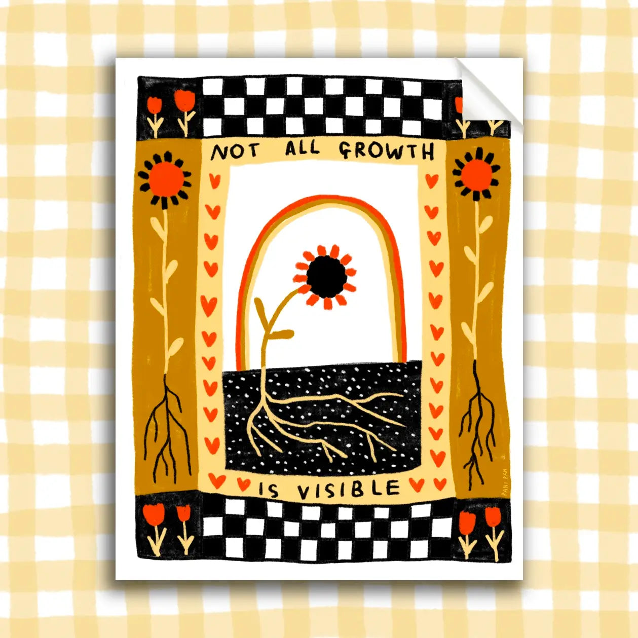 Rani Ban Co. Vinyl Stickers