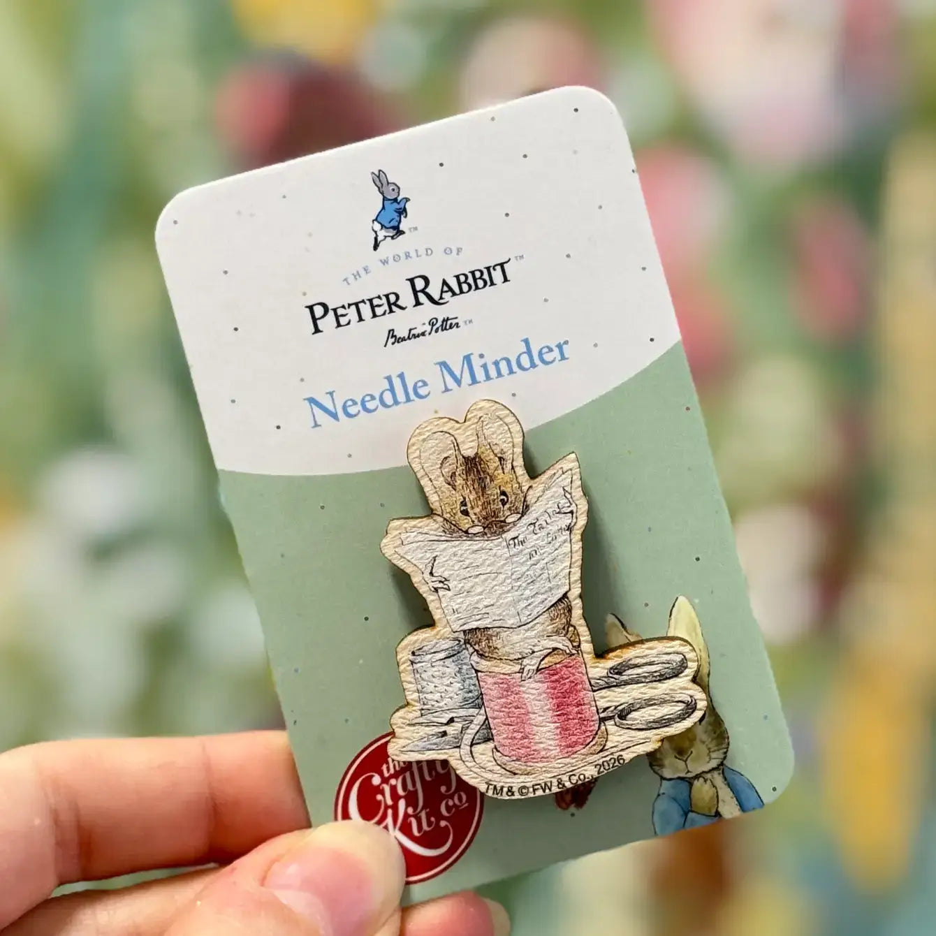 Beatrix Potter Collection - Needle Minders in Multiple Styles