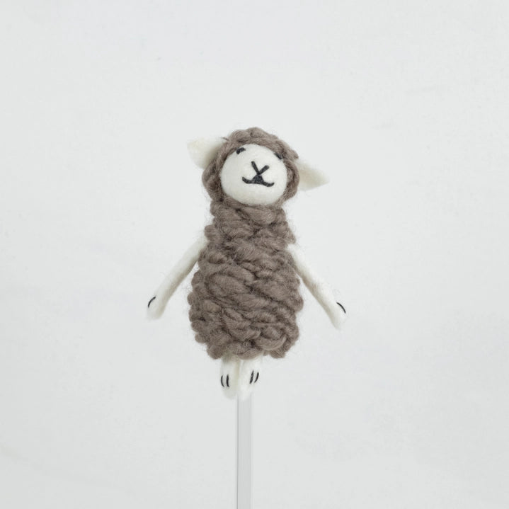 Winding Road: Sheep Finger Puppet