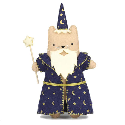 Halloween Cat Felt Doll Kit - Multiple Varieties to Choose From!