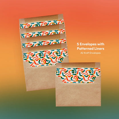 Igloo Press: Letter Writing Kit in Multiple Designs