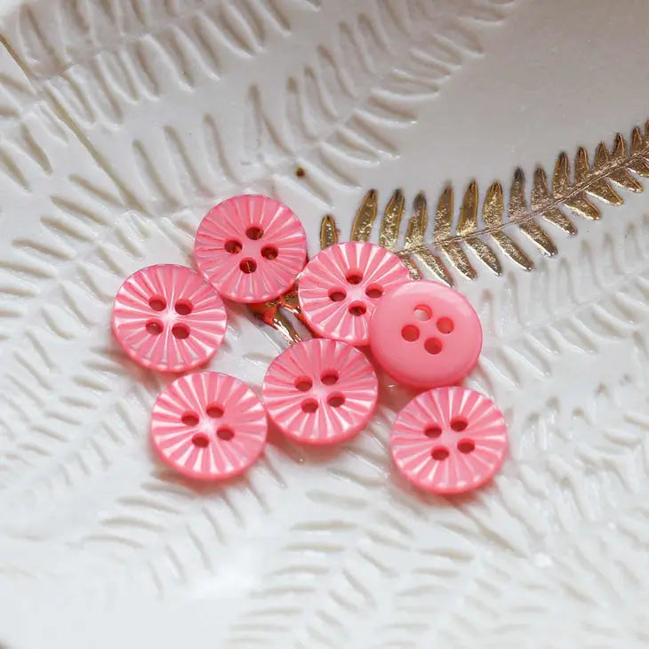 Daisy Buttons - Multiple Colors