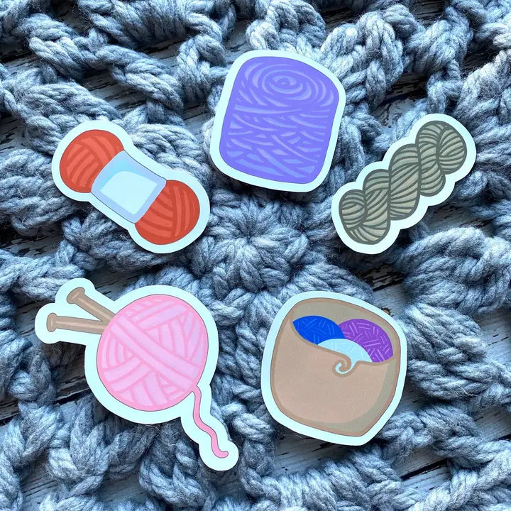 Yarn Sticker Pack