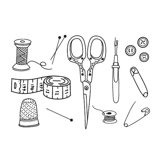 Temporary Tattoos by Slightly Biased Quilts