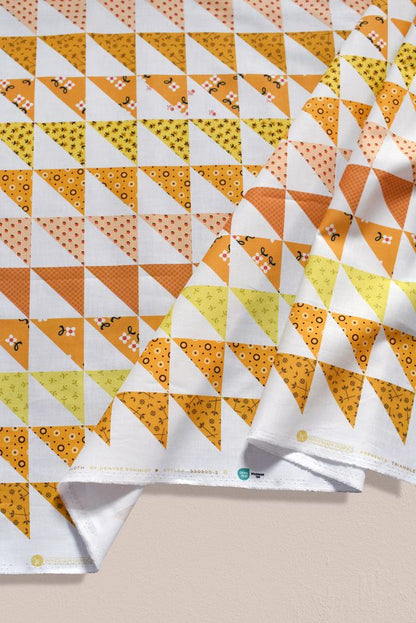 Made Easy: Triangle Stripe (Cheater) in Golden