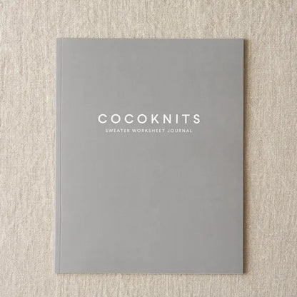 Cocoknits Sweater Worksheet Journal