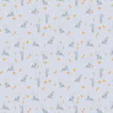 Easter: Bunnies in Blue