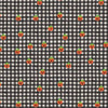 Halloween III: Pumpkin Gingham in Black