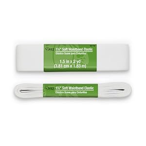 1 1/2" Soft Waistband Elastic