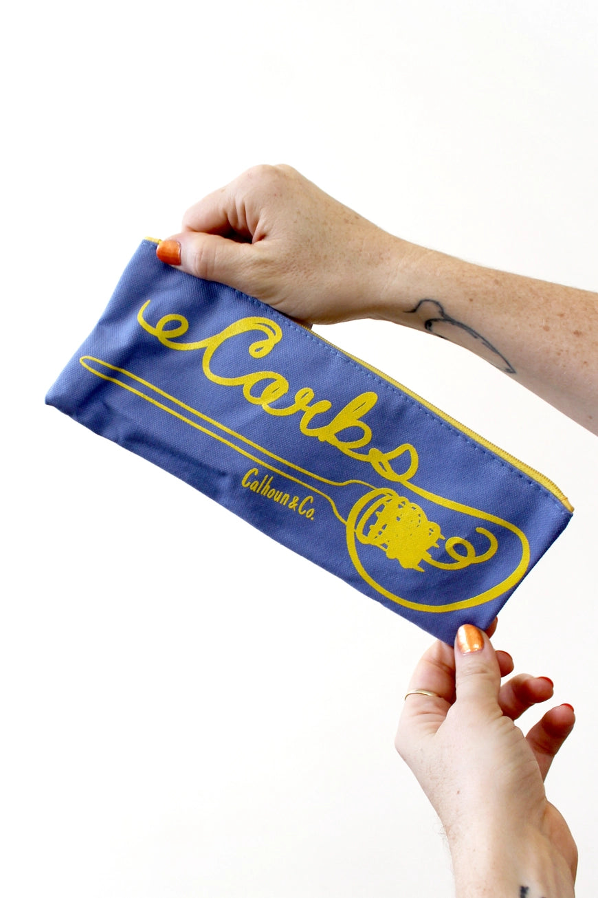 Calhoun & Co: Carbs - Spaghetti Pencil Case