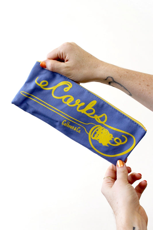 Calhoun & Co: Carbs - Spaghetti Pencil Case