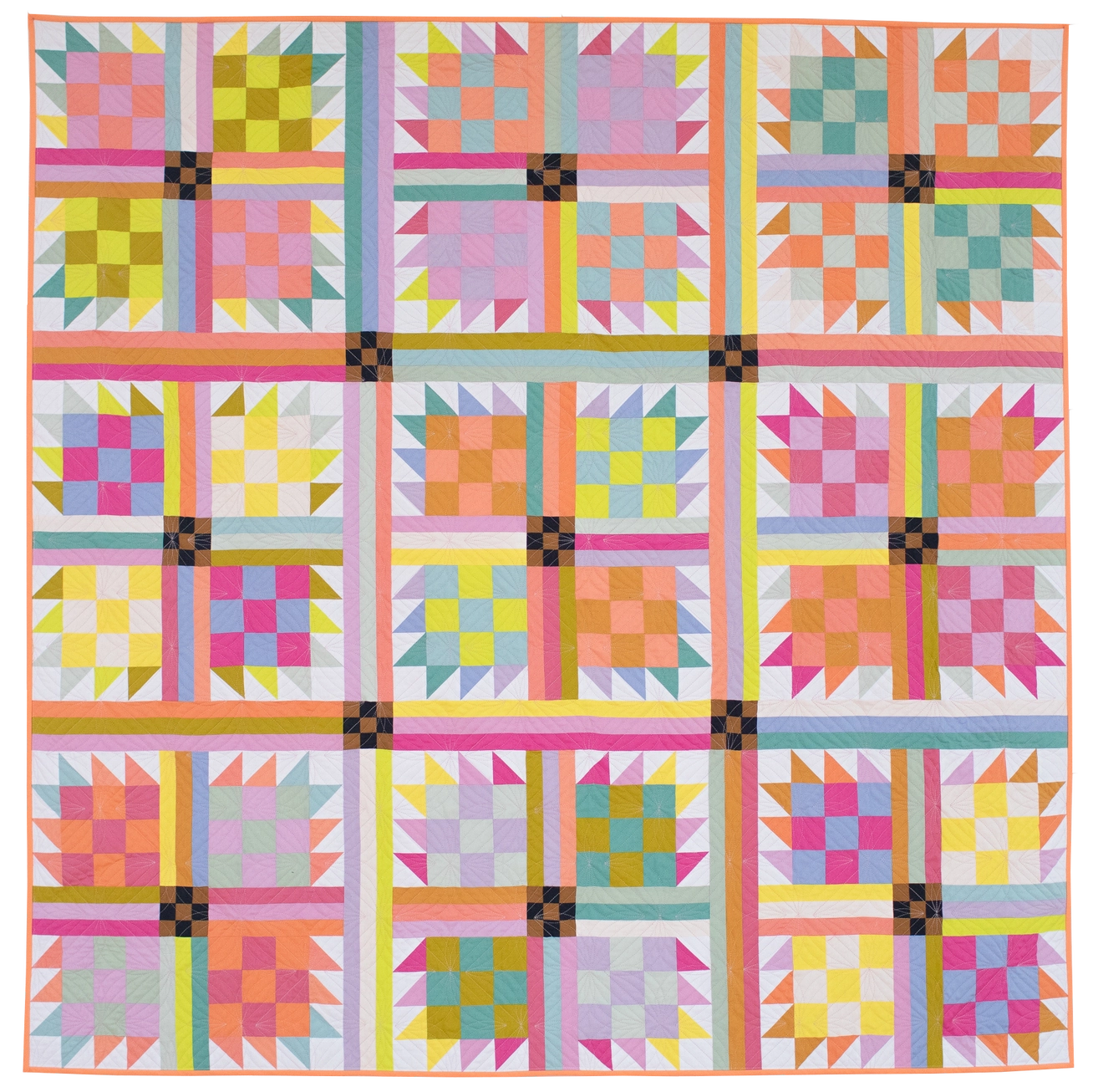 Goldie Quilt Pattern by Then Came June