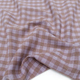 Eden Check: Lilac Cocoa