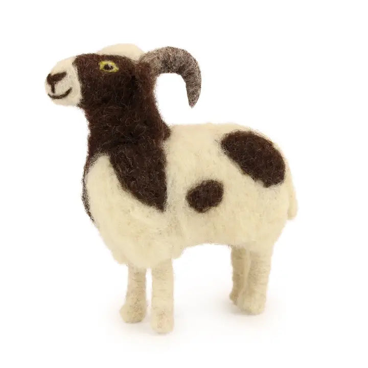 Jacob Sheep British Wool Small Felting Kit