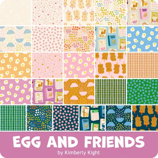 Egg and Friends Mini-Charm Pack