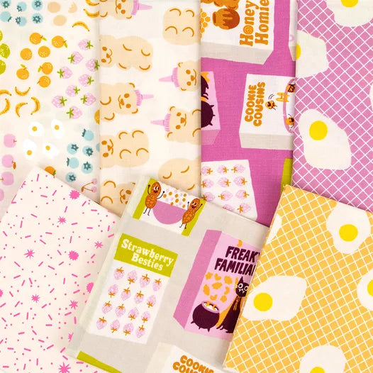 Egg and Friends Mini-Charm Pack