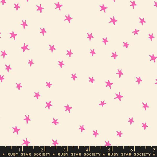 Starry in Neon Pink
