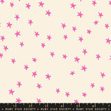 Starry in Neon Pink
