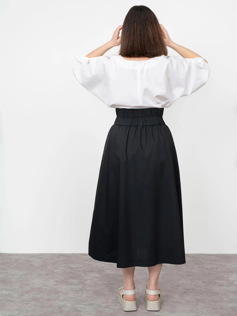 The Assembly Line: Elastic Waist Maxi Skirt