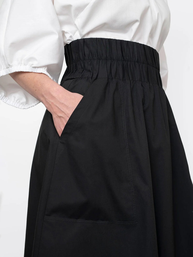 The Assembly Line: Elastic Waist Maxi Skirt