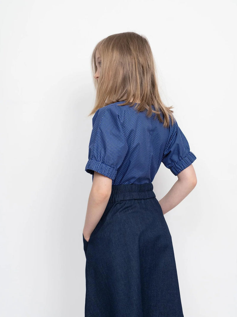 Elastic Waist Skirt Mini (4-10 yrs) - The Assembly Line