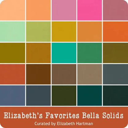Elizabeth's Favorite Bella Solids 2025 Charm Pack
