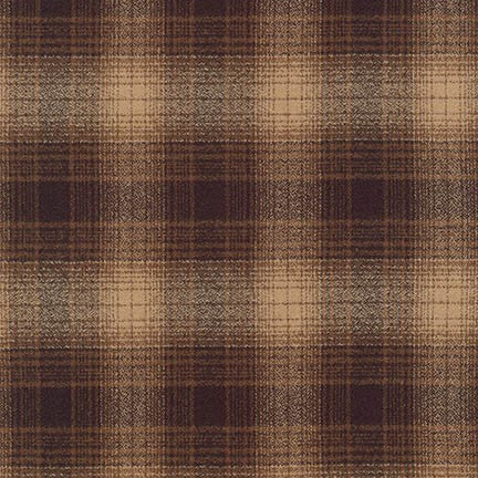 Mammoth Flannel: Espresso