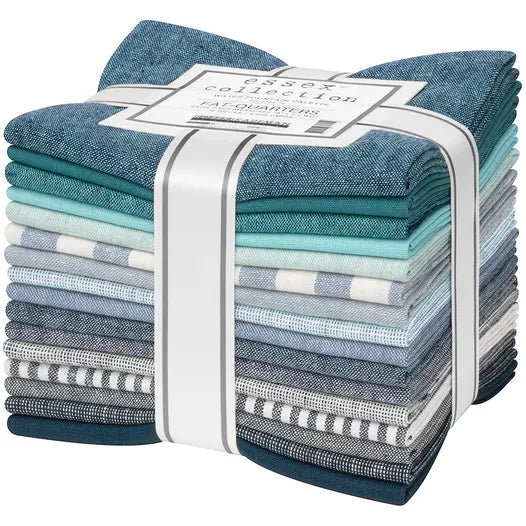Essex Fat Quarter Bundle in Water Fountain