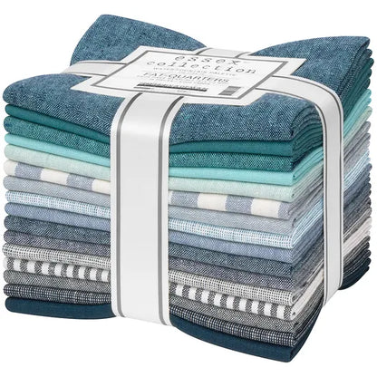 Essex Fat Quarter Bundle in Water Fountain