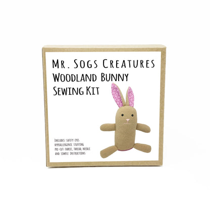 Mr. Sogs Creatures Sewing Kits - Multiple Styles