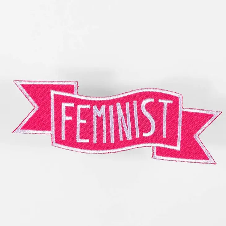 Feminist Iron-on Patch