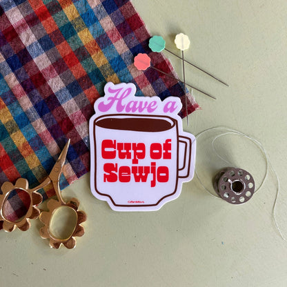 Cotton and Ochre Stickers