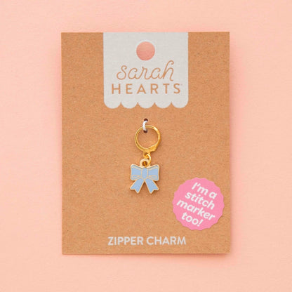 Sarah Hearts Zipper Charms/Zipper Charms - Multiple Designs