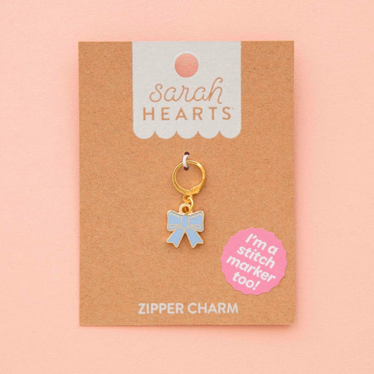 Sarah Hearts Zipper Charms/Zipper Charms - Multiple Designs