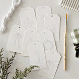 Emily Lex Studio - Classic Christmas Paintable Gift Tags