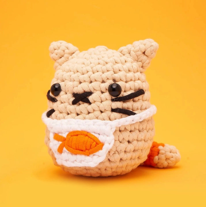 Nico the Cat: The Woobles Learn to Crochet Kit