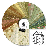 Fat Eighth Bundle: Secret Stash Favorites - Chestnut (30pc)