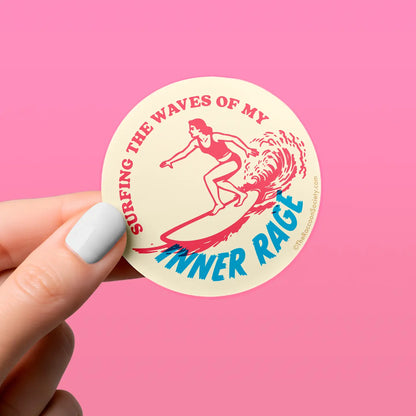 The Raccoon Society Vinyl Stickers