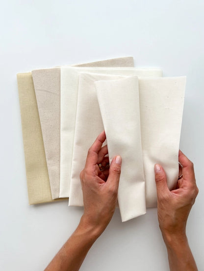 Embroidery Fabric Fat Quarter Bundle