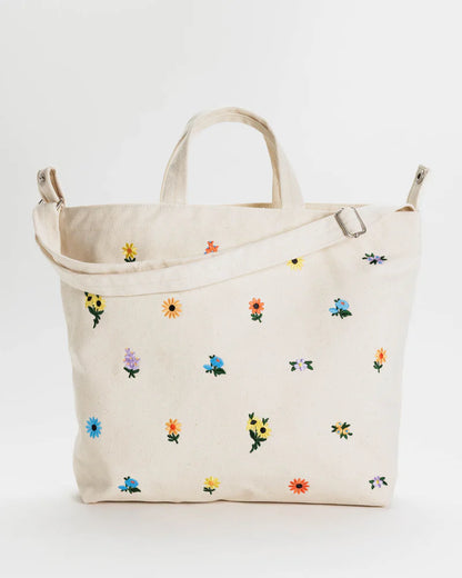 Baggu: Horizontal Zip Duck Bag - Multiple Colors