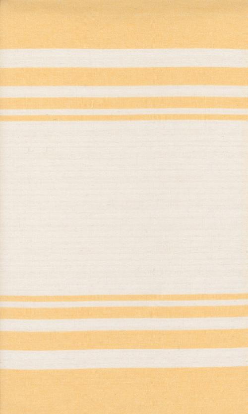 Summer Solstice Toweling: Fading Stripes in Afternoon