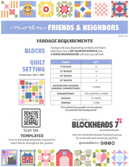 Friends & Neighbors Blockheads 7