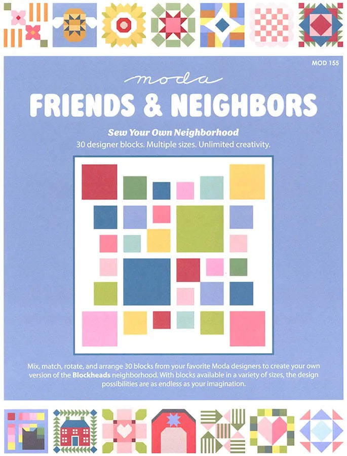 Friends & Neighbors Blockheads 7