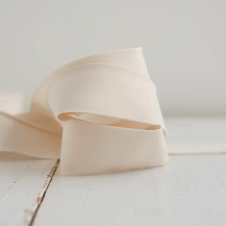 2.5" Bessie Pearl Bias Quilt Binding - By The Yard