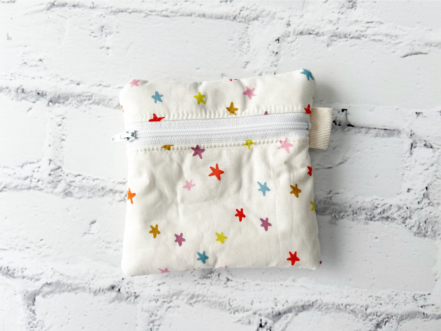 Mangham Made: Small Zipper Pouch in Multiple Prints