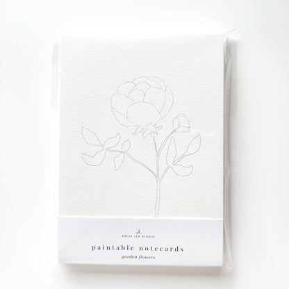 Emily Lex Studio - Paintable Notecards in Multiple Designs