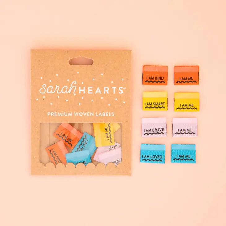 Sarah Hearts Labels: Affirmations Multipack