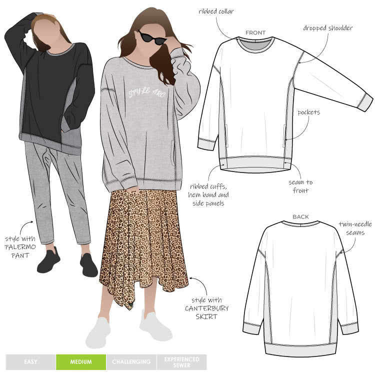 Fenix Sweatshirt Multi-Size