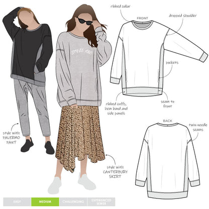 Fenix Sweatshirt Multi-Size