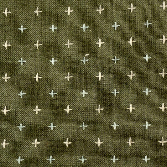 Diamond Textiles: Nikko Geo in Fern Green